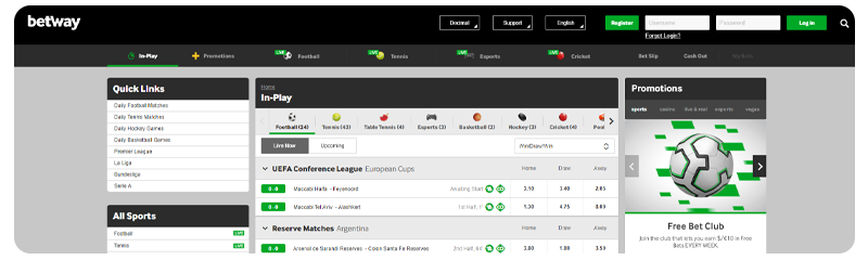 sports betway
